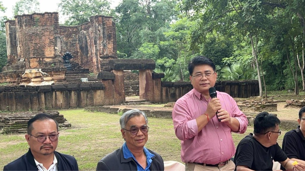 ประชุมขับเคลื่อนพัฒนาประชาสังคม และรับฟังปัญหาจากพี่น้องประชาชน